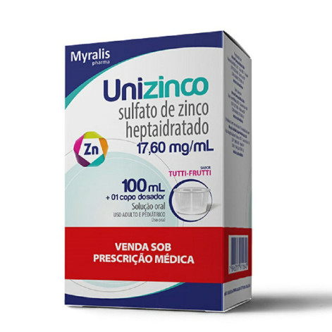 Unizinco Liquido C/ 100ML