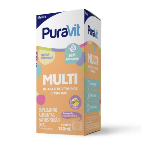 Puravit Multi Sol Oral 120ML