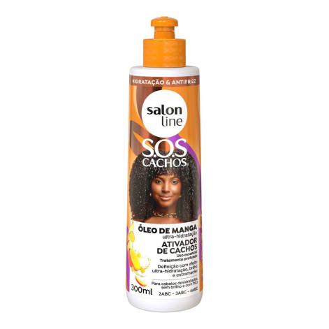 Ativ Cap Salon Li S O S Cachos 300ML