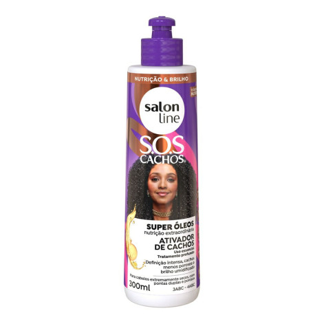 Ativ Cap Salon Li Sos Nutricao 300ML