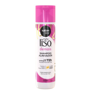 Shampoo Salon Li M Liso Desmaiado 300ML