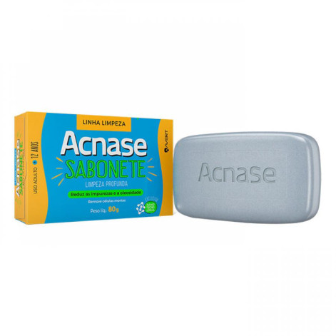 Acnase Sabonete Clean Bar Limp Profunda 80G