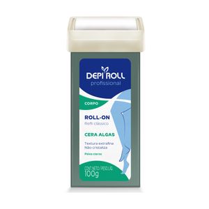 Refil Cera Roll Depir Verd 100G