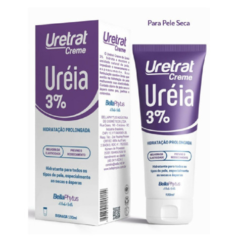 Creme De Ureia Hidratante 3% 100ML