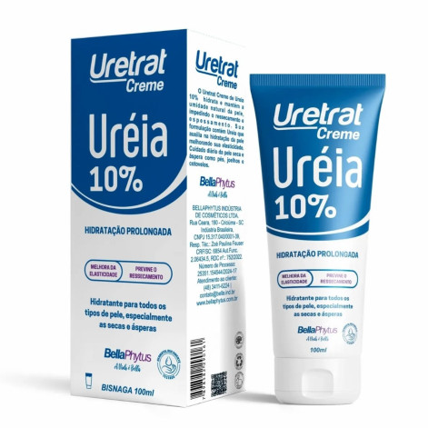 Creme De Ureia Hidratante 10% 100ML