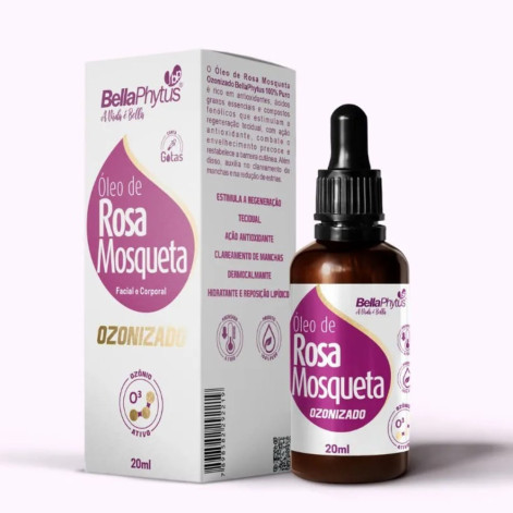 Oleo De Rosa Mosqueta Ozonizado 20ML