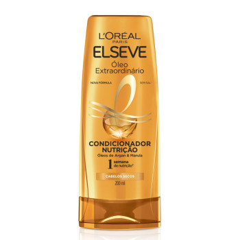 Condicionador Elseve 200ML Oleo Extraordin