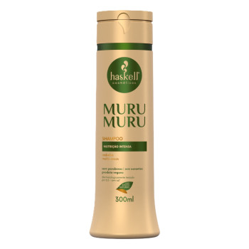 Shampoo Haskell Murumuru Nutrição Intensa 300 Ml