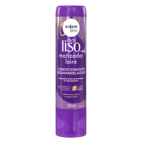 Condicionador Salon Li M Liso Matizador 300ML