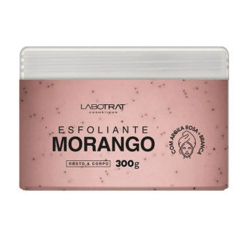 Esfoliante Labotrat Corpo/Rosto Morango 300G