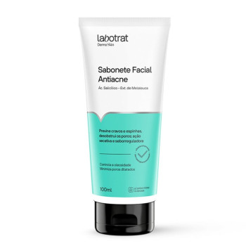 Sabonete Facial Labotrat Antiacne 100ML