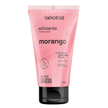 Esfoliante Labotrat Corpo/Rosto Morango 150G