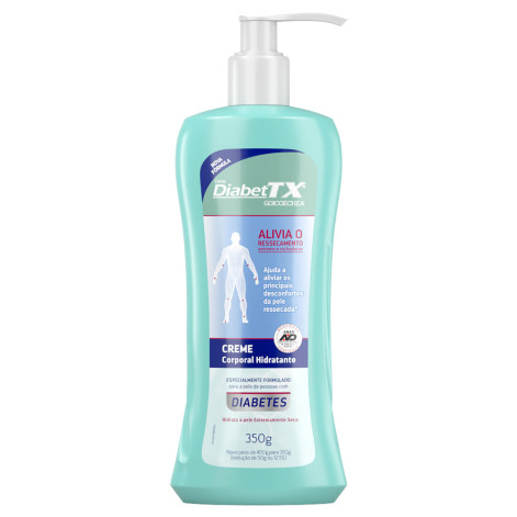 Goicoecha Diabet Tx Creme Hidratante 350g