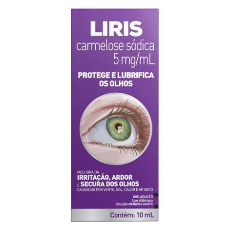 Liris 5Mg/ML Sol Oft 10ML