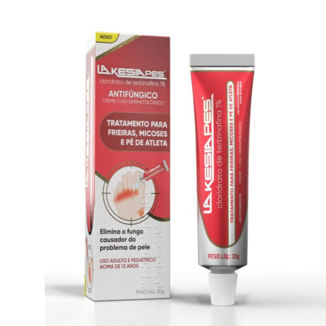 Lakesia Creme Antifungico Pes 20Mg