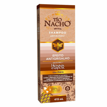 Shampoo Tio Nacho Antigrisalho 415ML