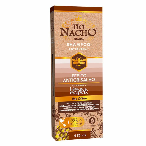 Shampoo Tio Nacho Antigrisalho 415ML