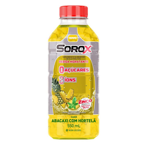 Sorox Abacaxi/Hortela 550ML