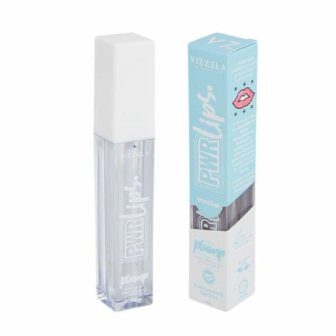 Power Lips Vizzela Incolor
