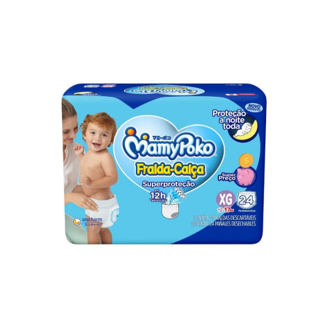 FRA MAMYPOKO CALCA SUPERPROTECAO XG C/24