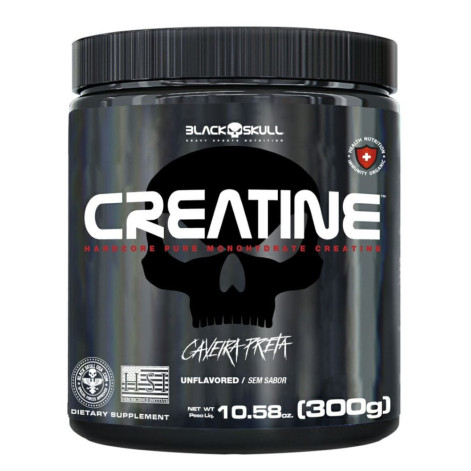 Creatine 300G Black Skull