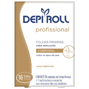 Folha Corp Dep Dei Roll Trad C/16Un