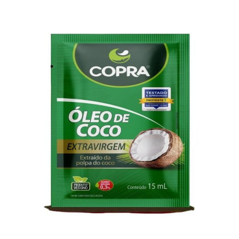 Oleo De Coco Copra Extravirgem 15ML