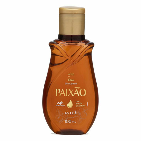 Óleo Corporal Paixão Amêndoa Com Avelã 100ml