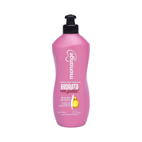 Creme Para Pentear Monange Hid Intensiva 300M