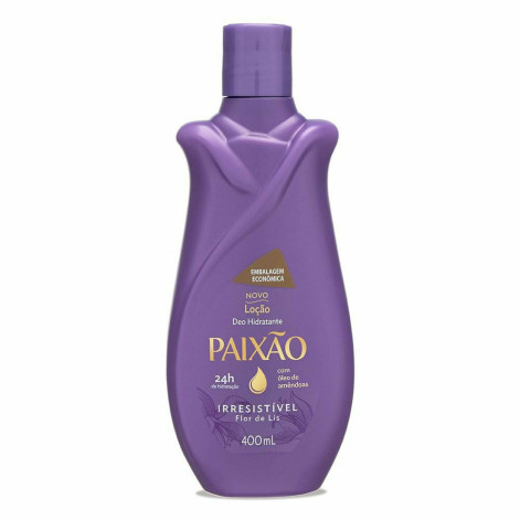 Hidratante Desodorante Paixão Irresistível com 400ML