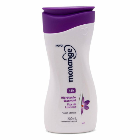 Hidratante Corporal Monange Flor De Lavanda 200ML