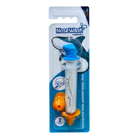 Seringa Lav Nasal Nosewash Tubarao 10ML