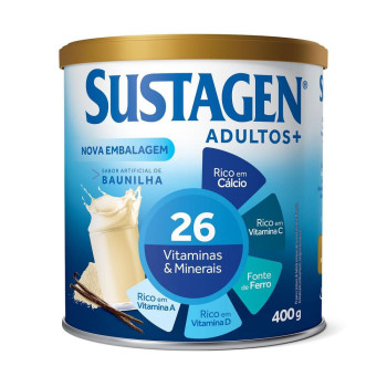 Sustagen 400G Baunilha