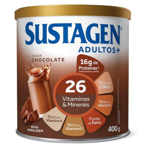 Sustagen 400G Chocolate
