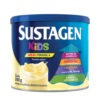 Sustagen Kids Baunilha 350G