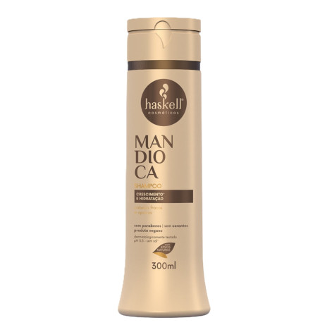 Shampoo Haskell 300ML Mandioca