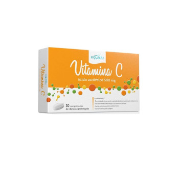 Vitamina C 500 Mg C/ 30 Comp