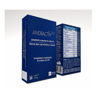 Andractiv C/30 Capsgel