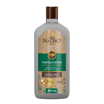 Shampoo Tio Nacho Antiqueda Ervas C/415 ML