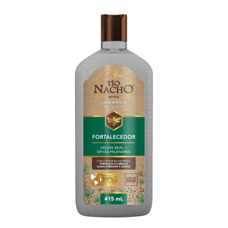 Shampoo Tio Nacho Antiqueda Ervas C/415 ML
