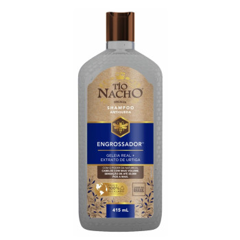 Shampoo Tio Nacho Encrossador 415ML