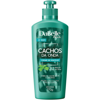 Creme Para Pentear Dabelle Cachoc Ondas 270G