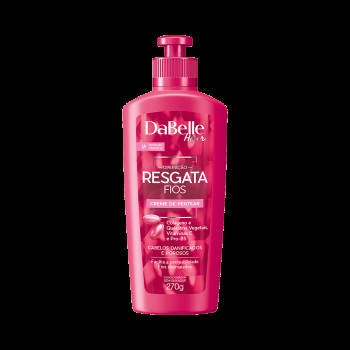 Creme Para Pentear Dabelle 270G Resgata Fios