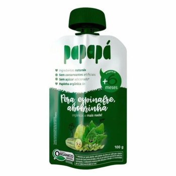 Papinha Papapa Org Pera