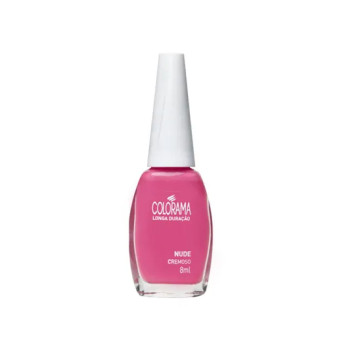 Esmalte Colorama Rosa Queimado Cremoso 8ML