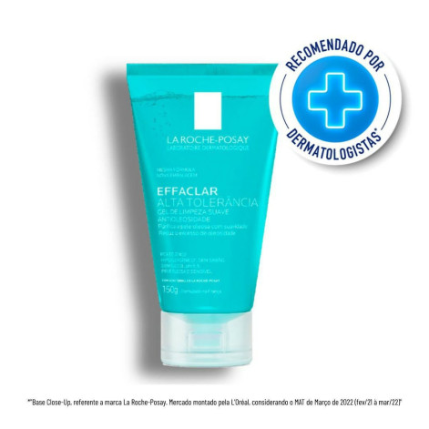 Effaclar Gel De Limpeza Alta Tolerancia C/150G