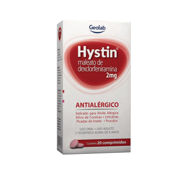 Hystin 2Mg C/20 Comp