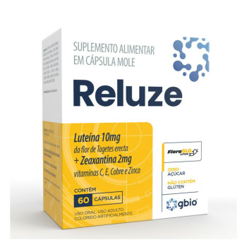 Suplemento Alim Reluze C/60 Caps Mole