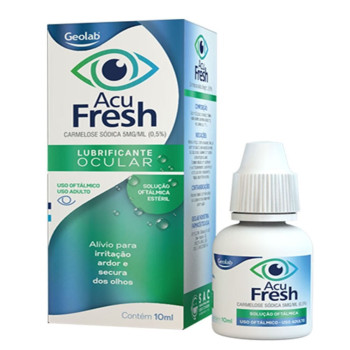 Acu Fresh Sol Oft C/10ML