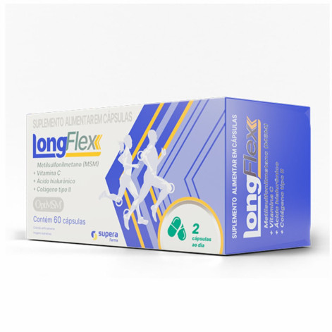 Longflex C/ 60Caps